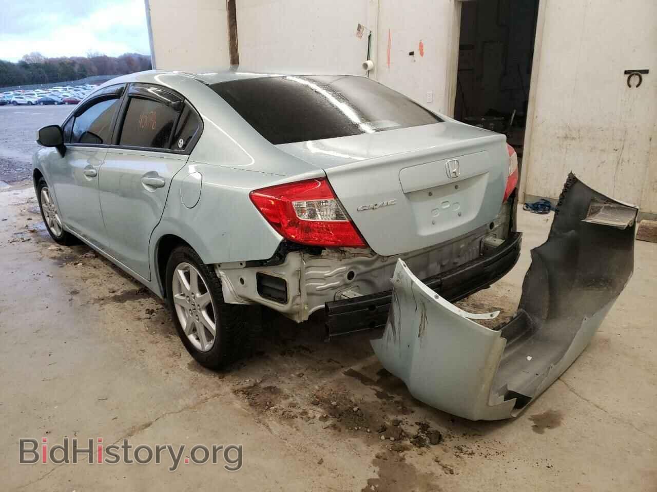 2012 HONDA CIVIC - VIN: 19XFB2F58CE034217 - Фото 3