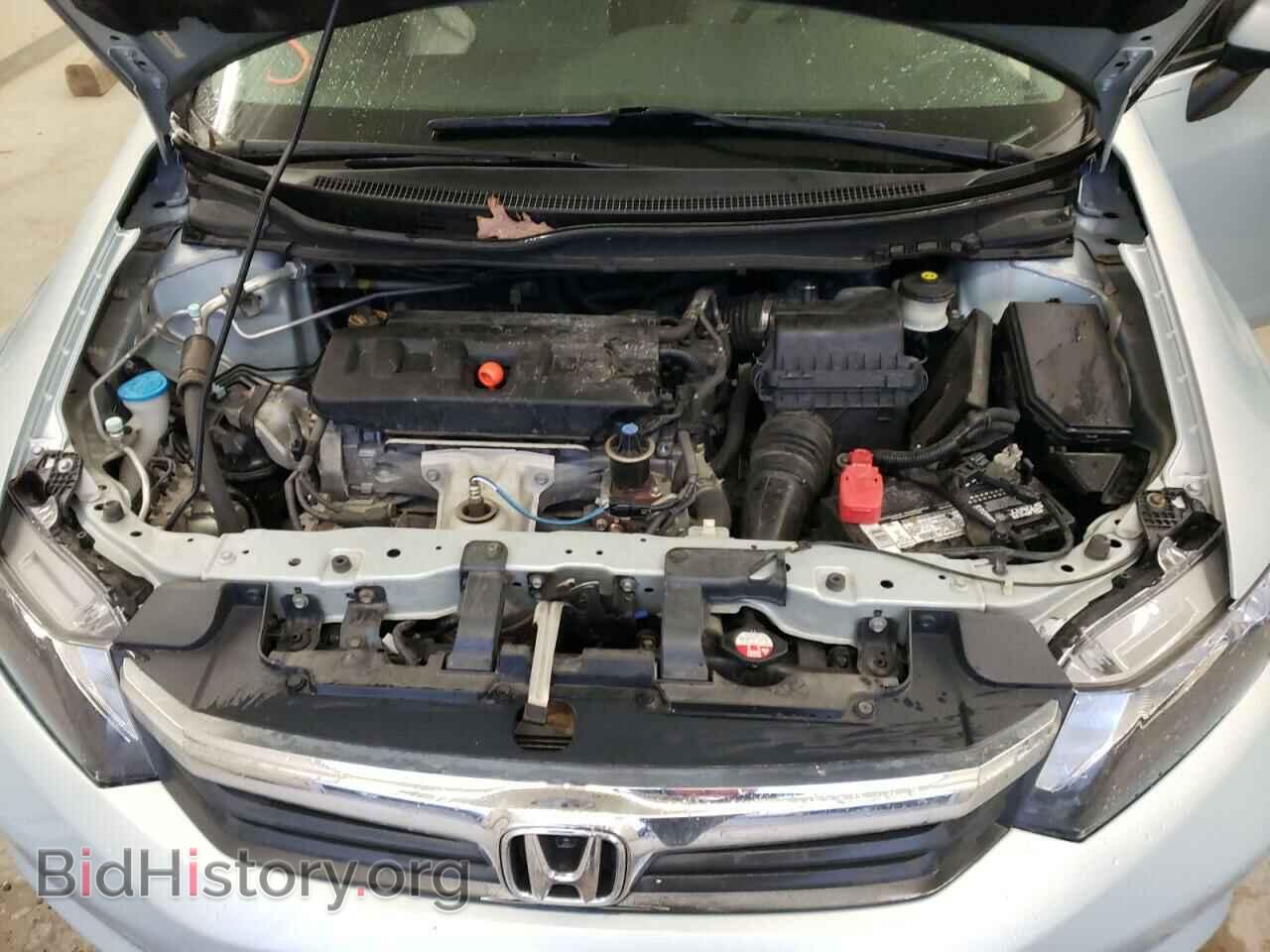 2012 HONDA CIVIC - VIN: 19XFB2F58CE034217 - Фото 7