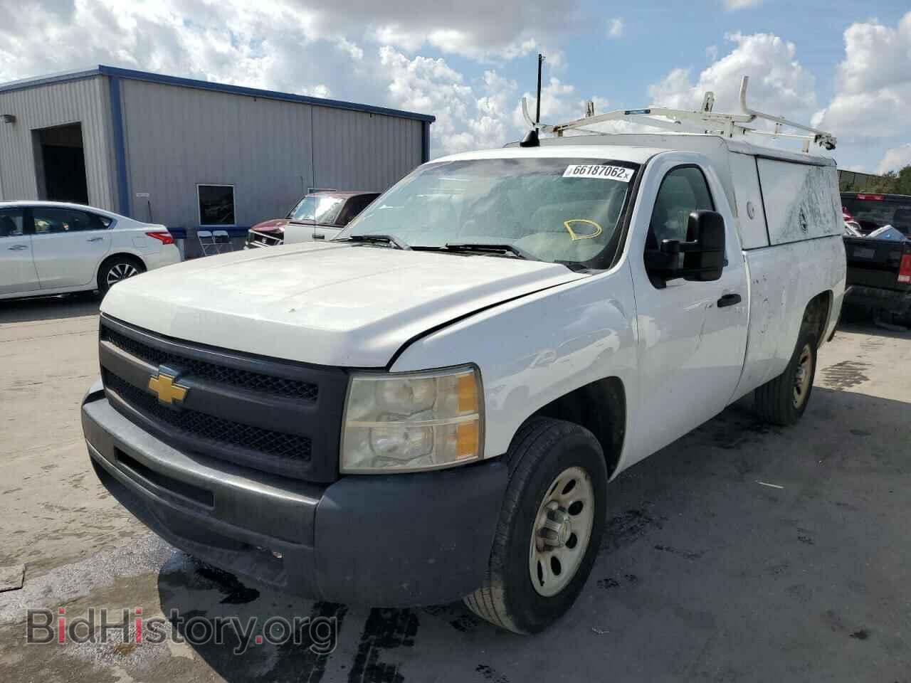 2012 CHEVROLET SILVERADO - VIN: 1GCNCPEX4CZ239465 - Фото 2