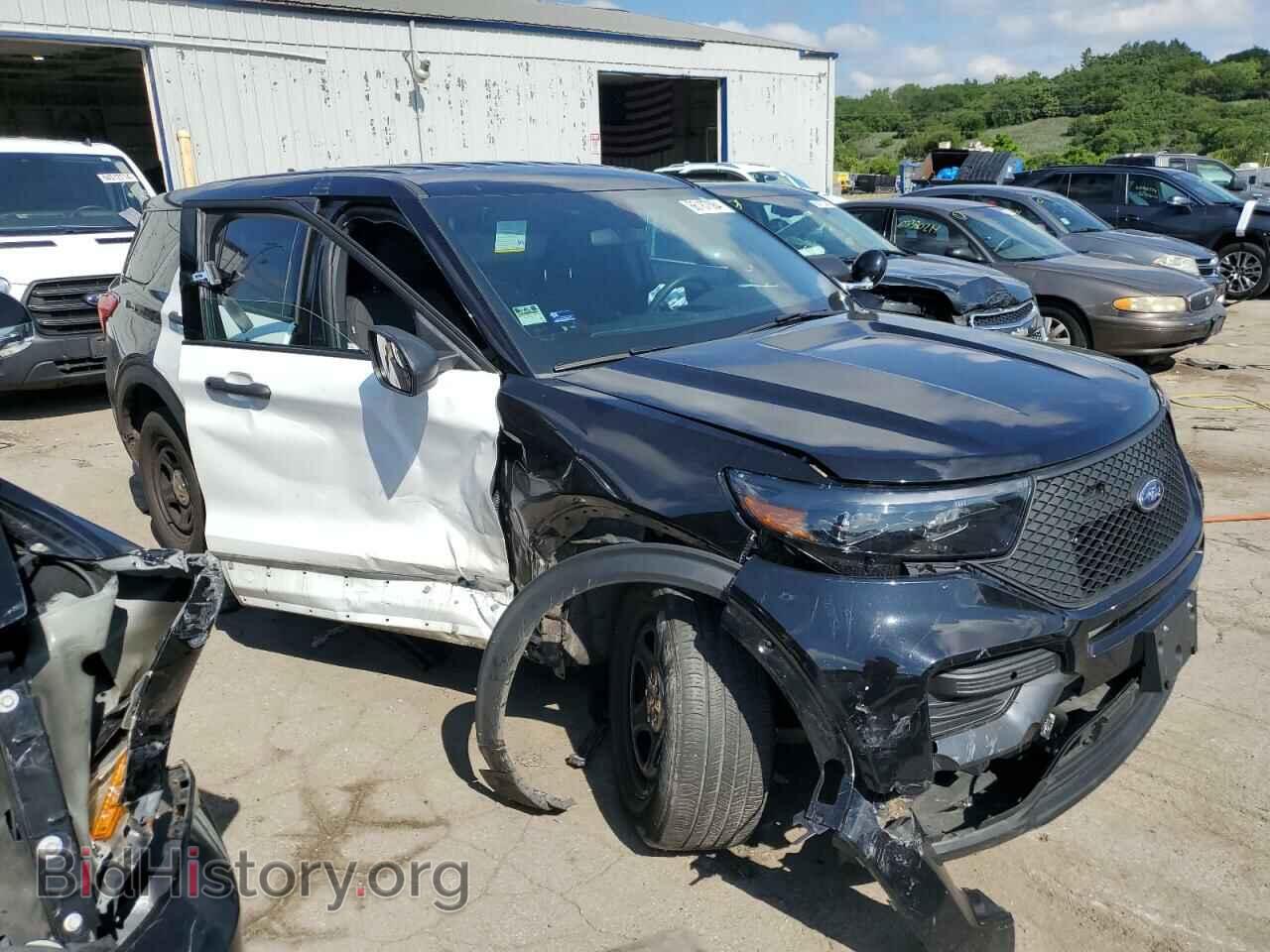 2022 FORD EXPLORER - VIN: 1FM5K8AB8NGB46459 - Фото 4