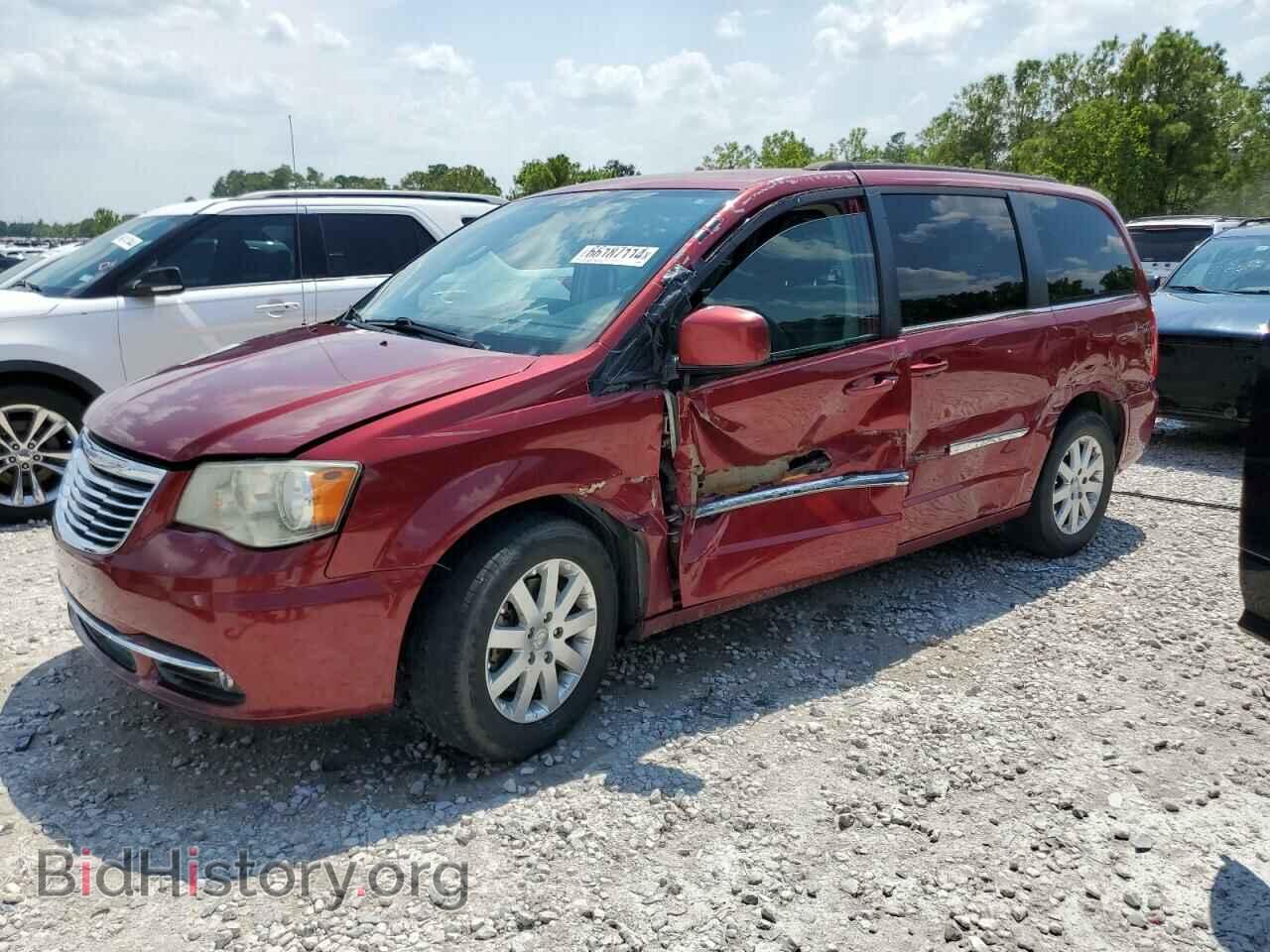 Photo 2C4RC1BG3ER284865 - CHRYSLER MINIVAN 2014