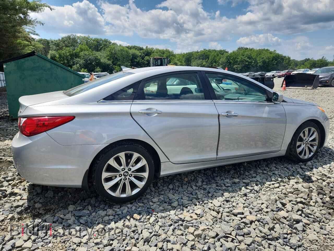 2012 HYUNDAI SONATA - VIN: 5NPEC4AB5CH427590 - Фото 3