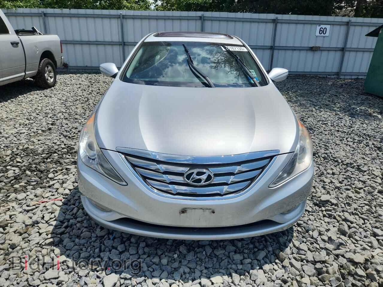 2012 HYUNDAI SONATA - VIN: 5NPEC4AB5CH427590 - Фото 5