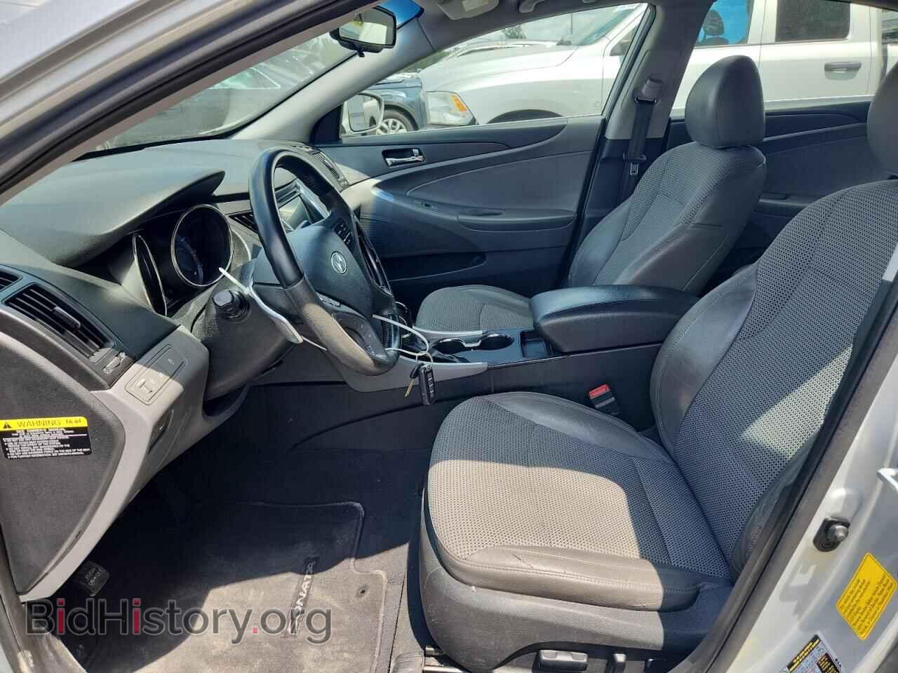 2012 HYUNDAI SONATA - VIN: 5NPEC4AB5CH427590 - Фото 7