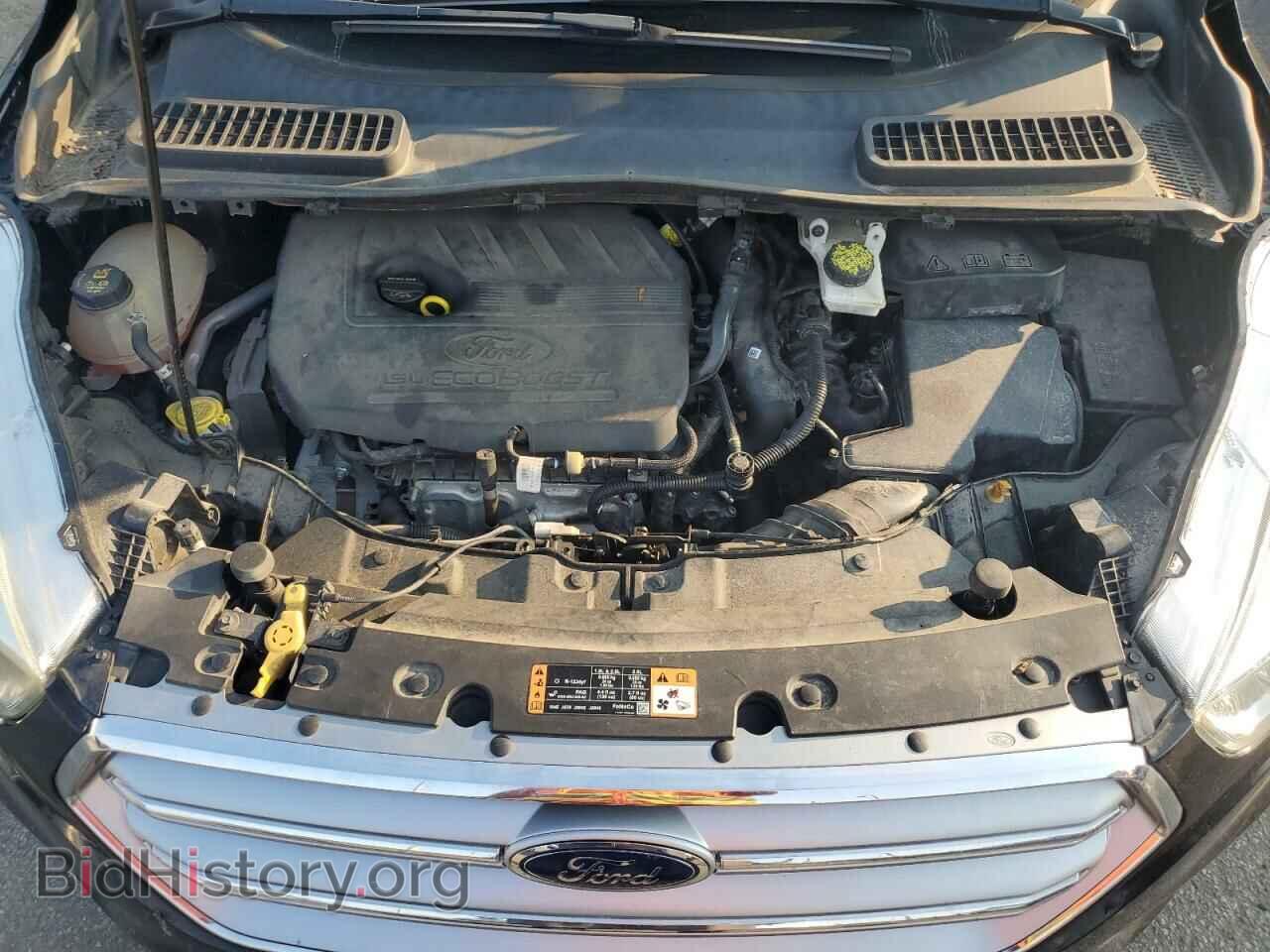 2017 FORD ESCAPE - VIN: 1FMCU0GD1HUC97676 - Фото 12
