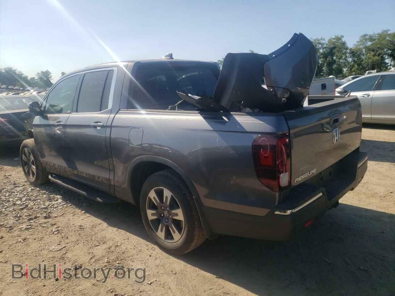 2017 HONDA RIDGELINE - VIN: 5FPYK2F66HB009603 - Фото 2