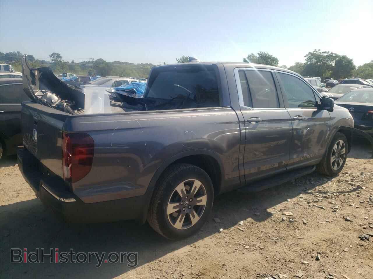 2017 HONDA RIDGELINE - VIN: 5FPYK2F66HB009603 - Фото 3