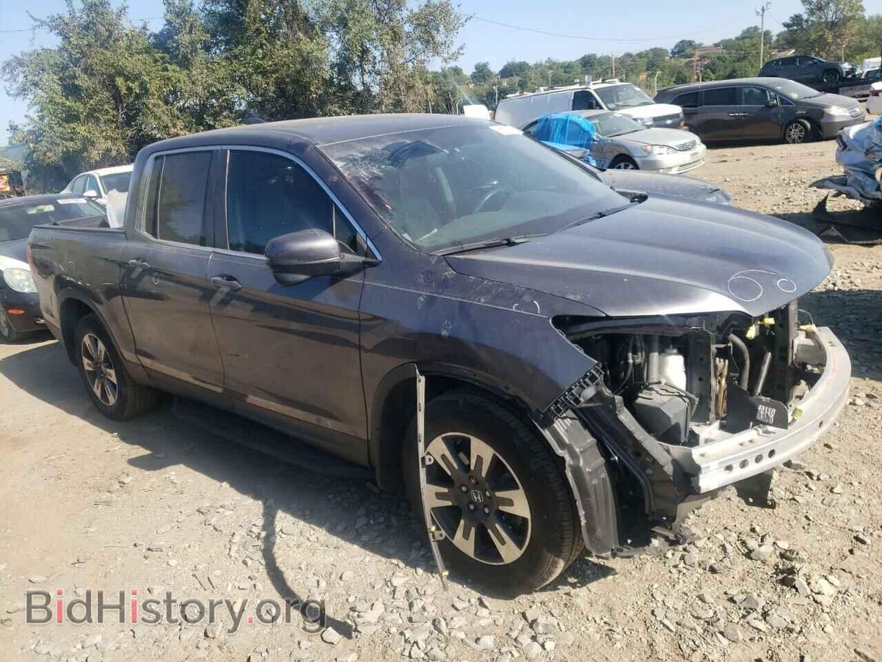 2017 HONDA RIDGELINE - VIN: 5FPYK2F66HB009603 - Фото 4
