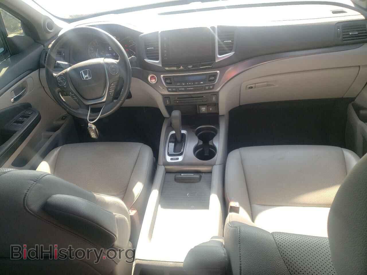 2017 HONDA RIDGELINE - VIN: 5FPYK2F66HB009603 - Фото 8