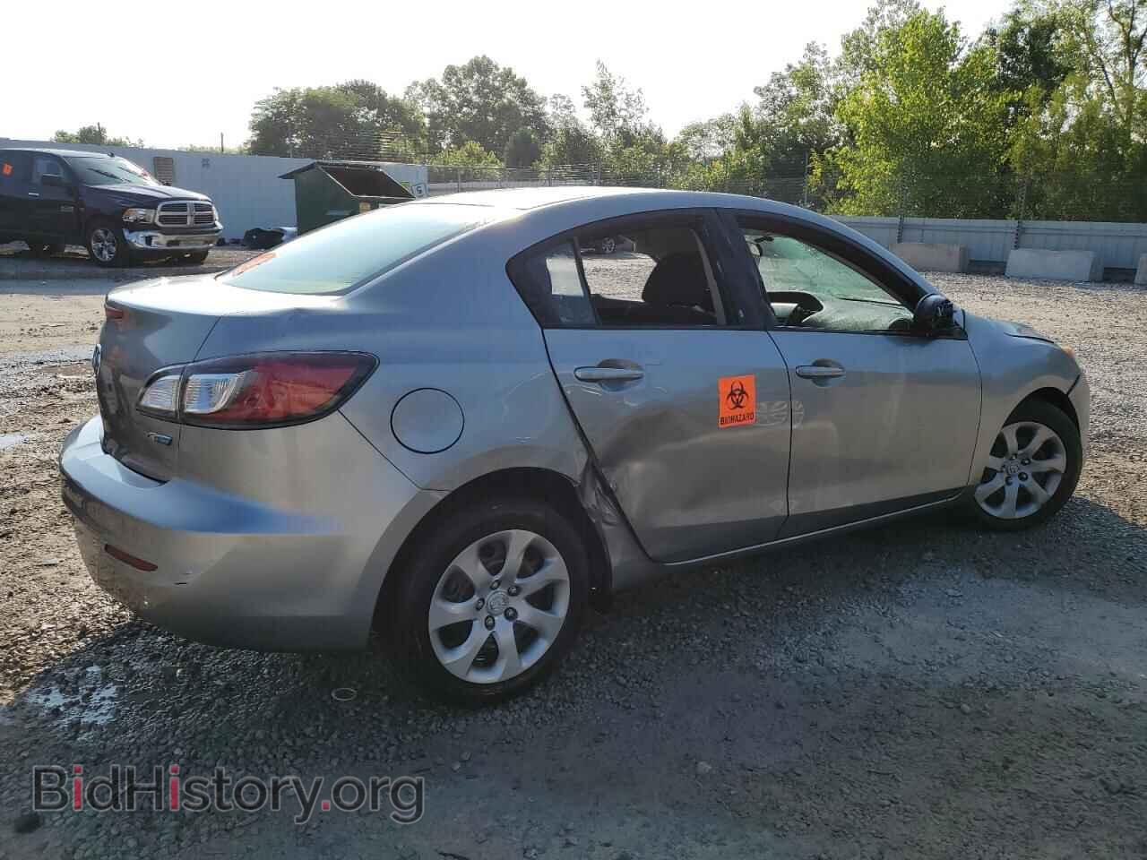 2013 MAZDA 3 - VIN: JM1BL1U79D1706221 - Фото 3