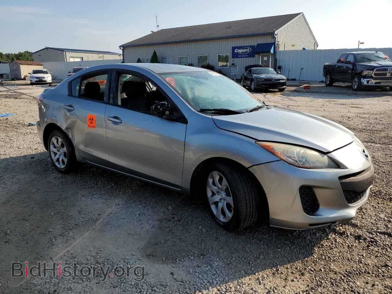 2013 MAZDA 3 - VIN: JM1BL1U79D1706221 - Фото 4