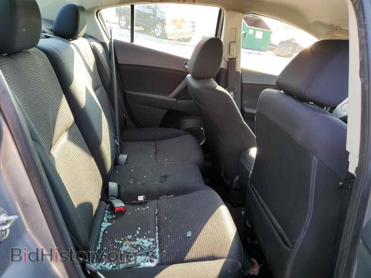 2013 MAZDA 3 - VIN: JM1BL1U79D1706221 - Фото 10