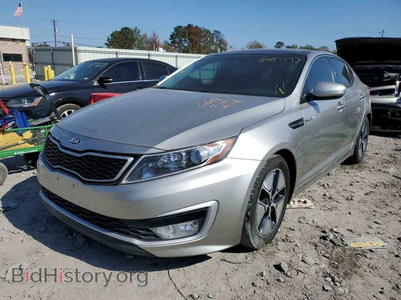 2013 KIA OPTIMA - VIN: KNAGM4AD3D5059304 - Фото 2