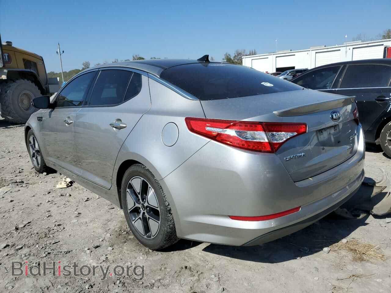 2013 KIA OPTIMA - VIN: KNAGM4AD3D5059304 - Фото 3