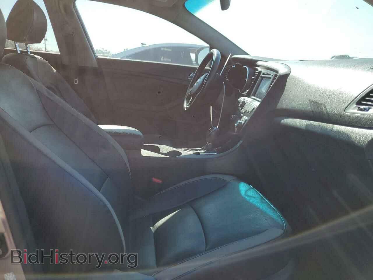2013 KIA OPTIMA - VIN: KNAGM4AD3D5059304 - Фото 5