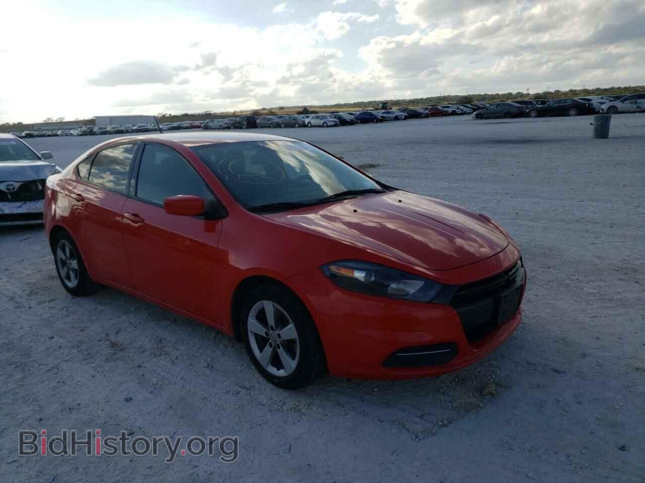 Фотография 1C3CDFBB5GD766252 - DODGE DART 2016