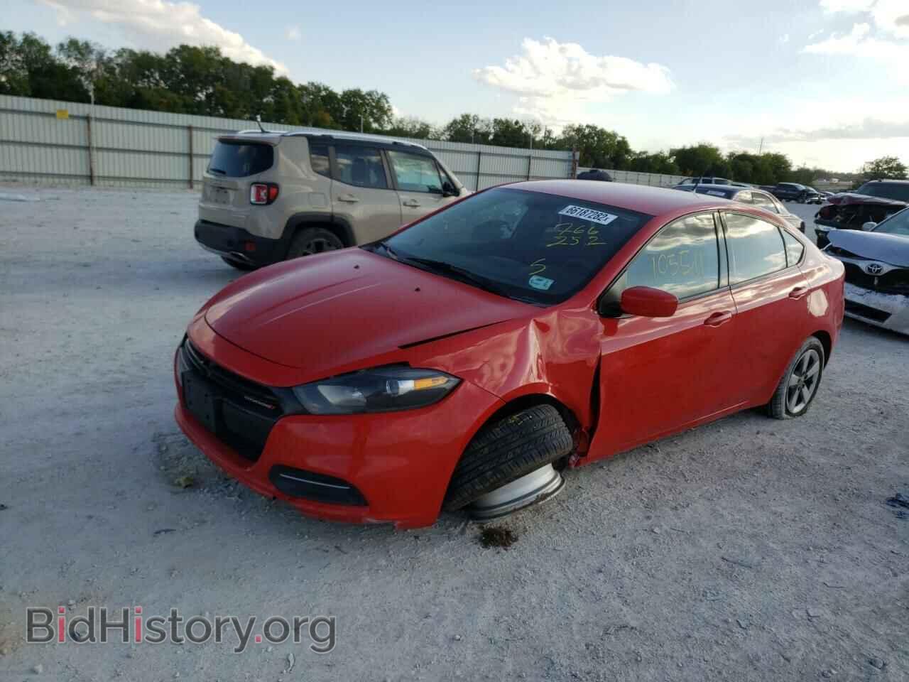 2016 DODGE DART - VIN: 1C3CDFBB5GD766252 - Photo 2