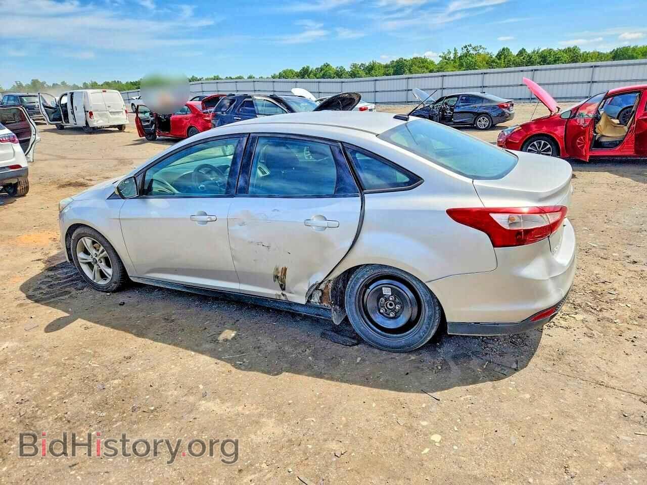 2014 FORD FOCUS - VIN: 1FADP3F27EL438467 - Фото 2