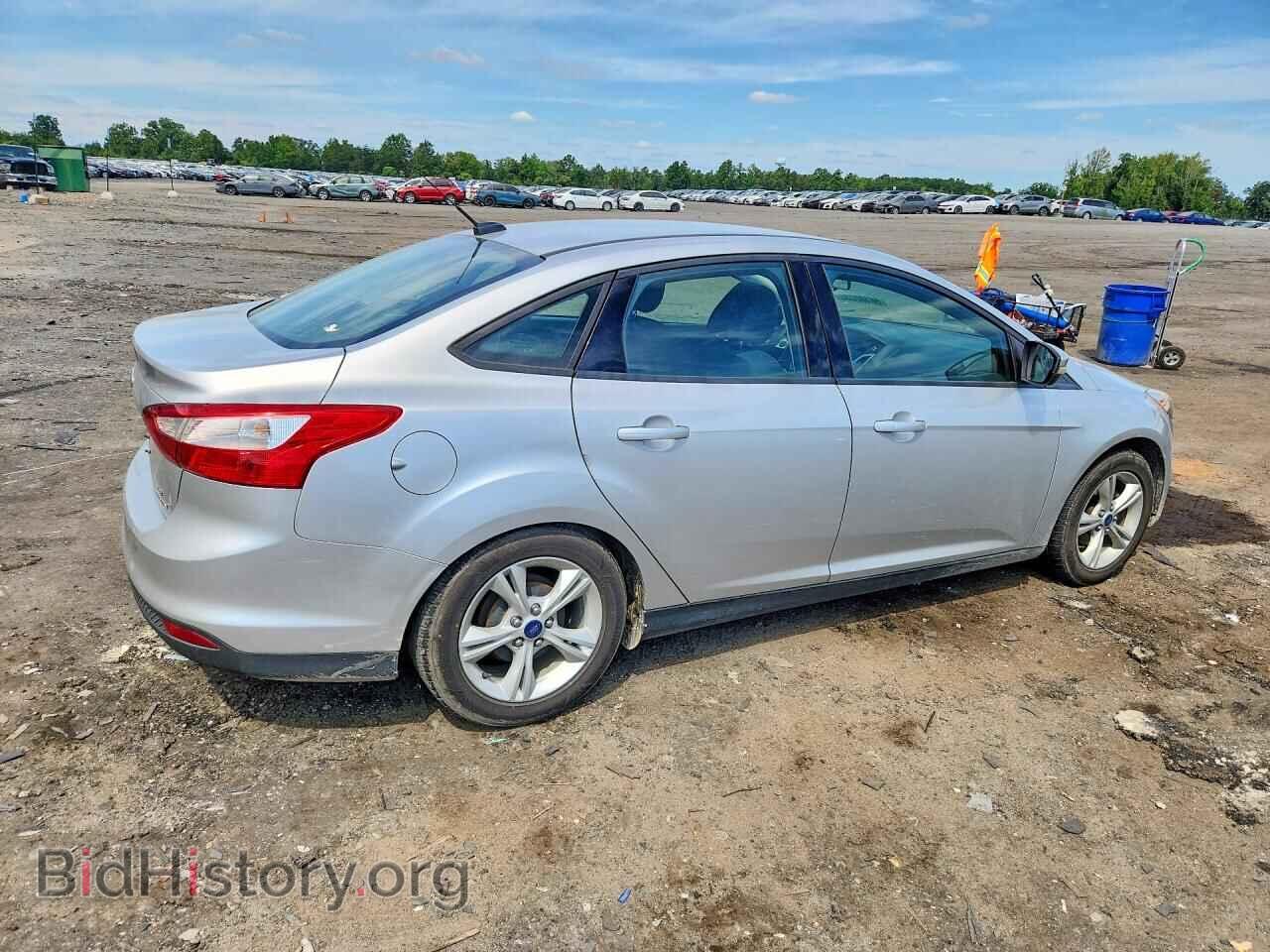 2014 FORD FOCUS - VIN: 1FADP3F27EL438467 - Фото 3