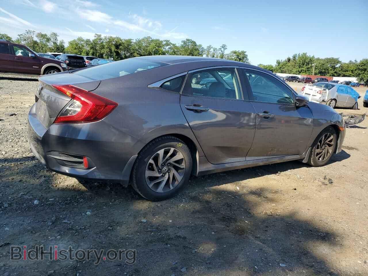 2016 HONDA CIVIC - VIN: 2HGFC2F72GH539955 - Фото 3