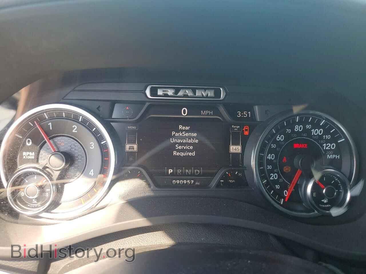 2019 RAM 2500 - VIN: 3C6UR5FL9KG613603 - Photo 9