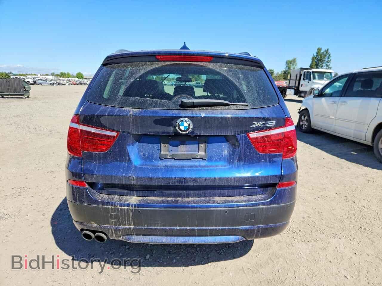 2014 BMW X3 - VIN: 5UXWX7C50E0E79065 - Фото 6