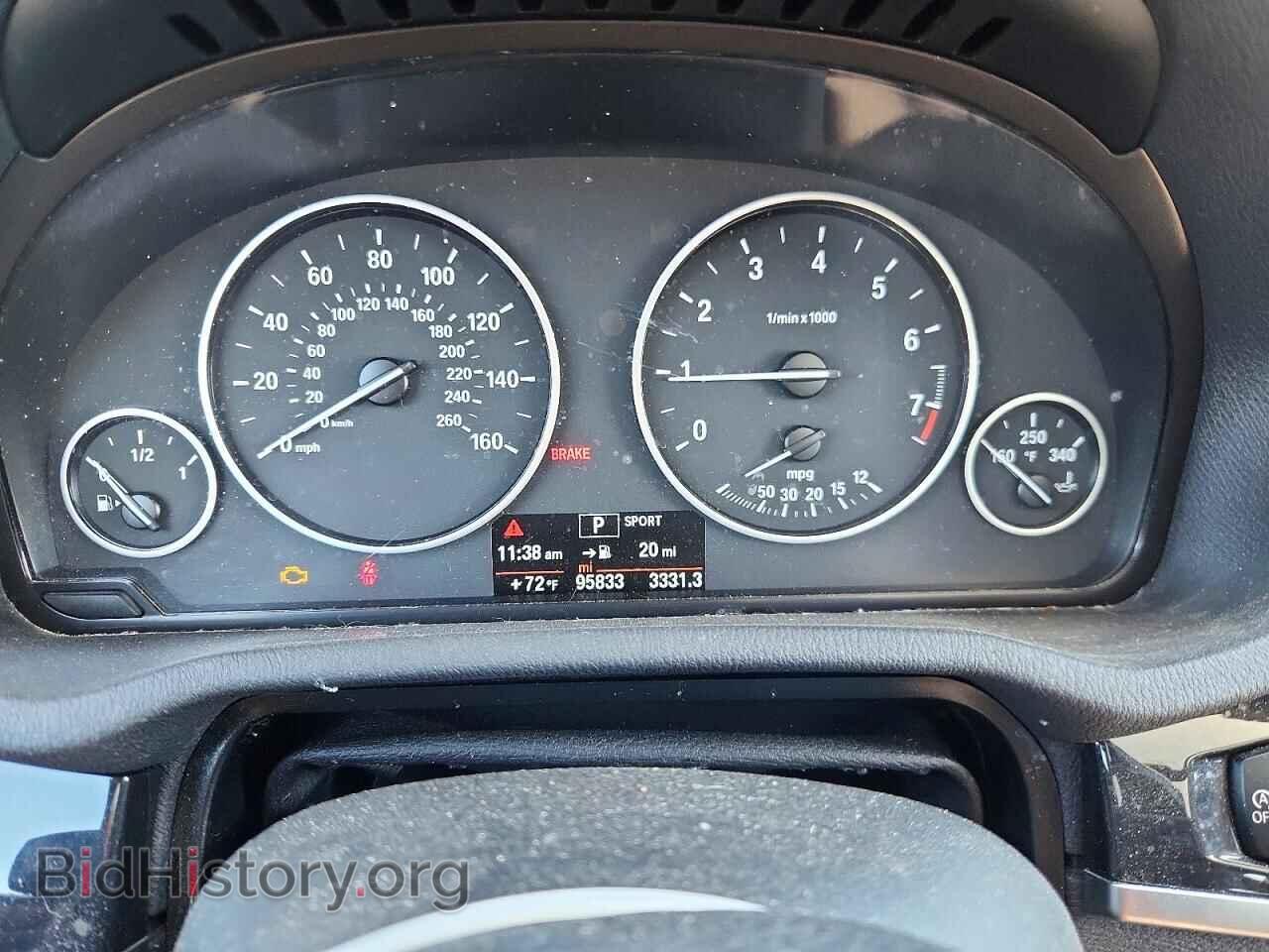 2014 BMW X3 - VIN: 5UXWX7C50E0E79065 - Фото 9