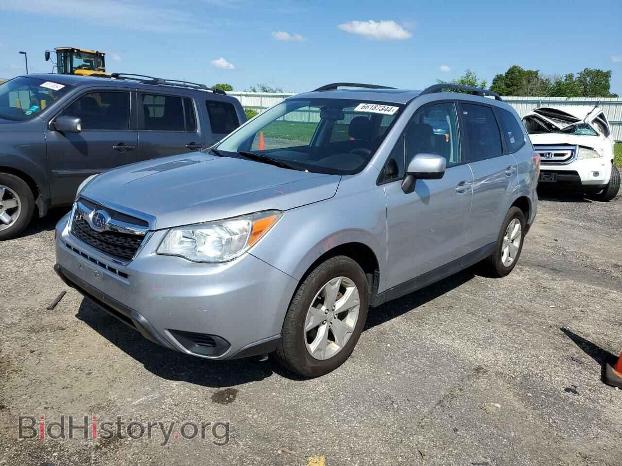 Photo JF2SJAEC7EH497461 - SUBARU FORESTER 2014