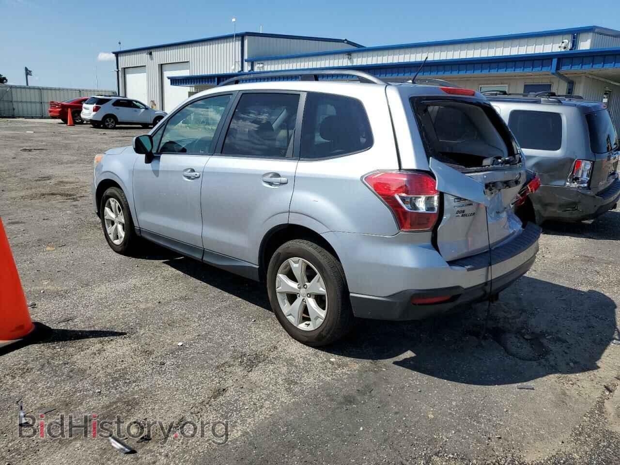2014 SUBARU FORESTER - VIN: JF2SJAEC7EH497461 - Фото 2