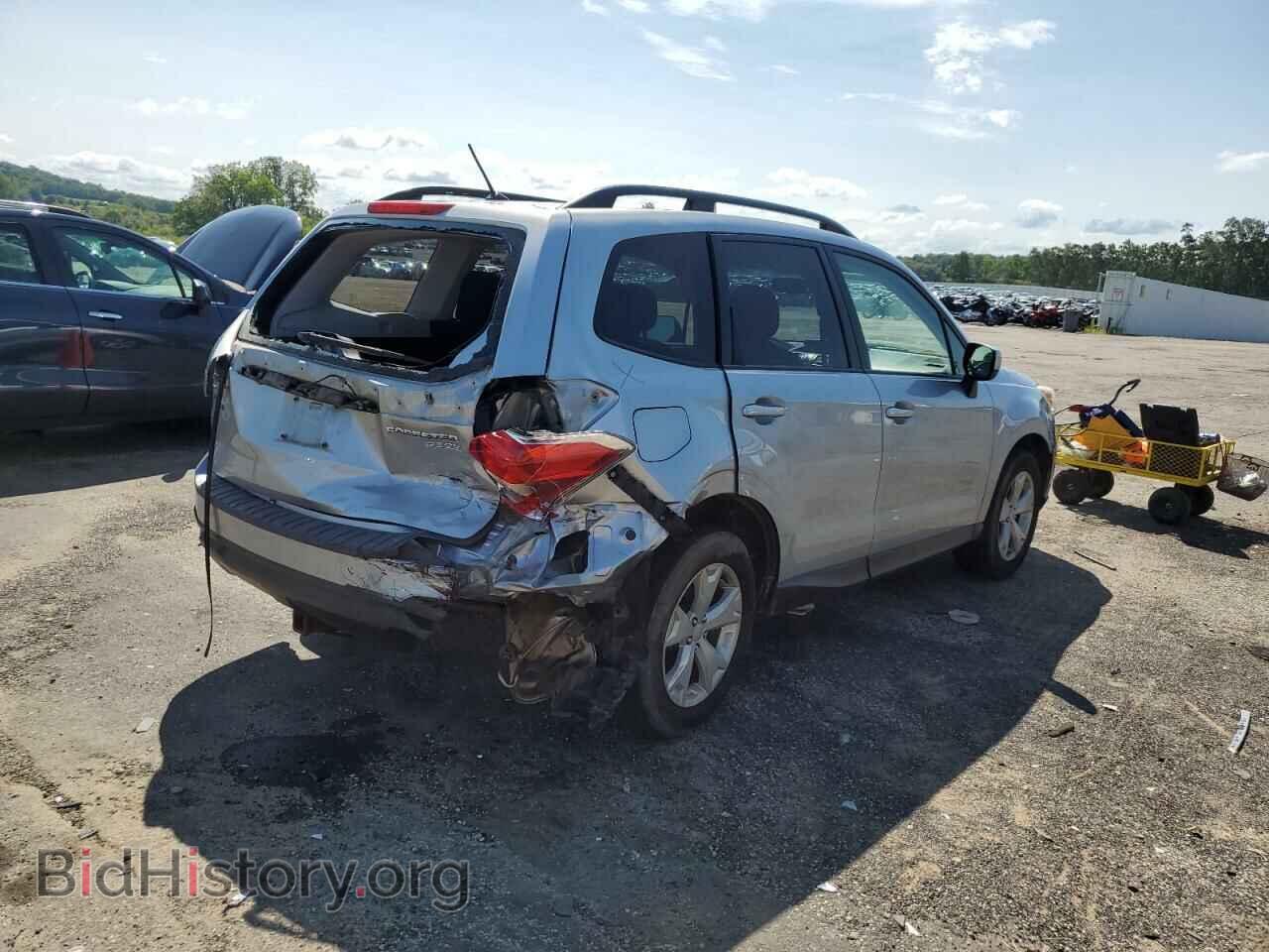 2014 SUBARU FORESTER - VIN: JF2SJAEC7EH497461 - Фото 3