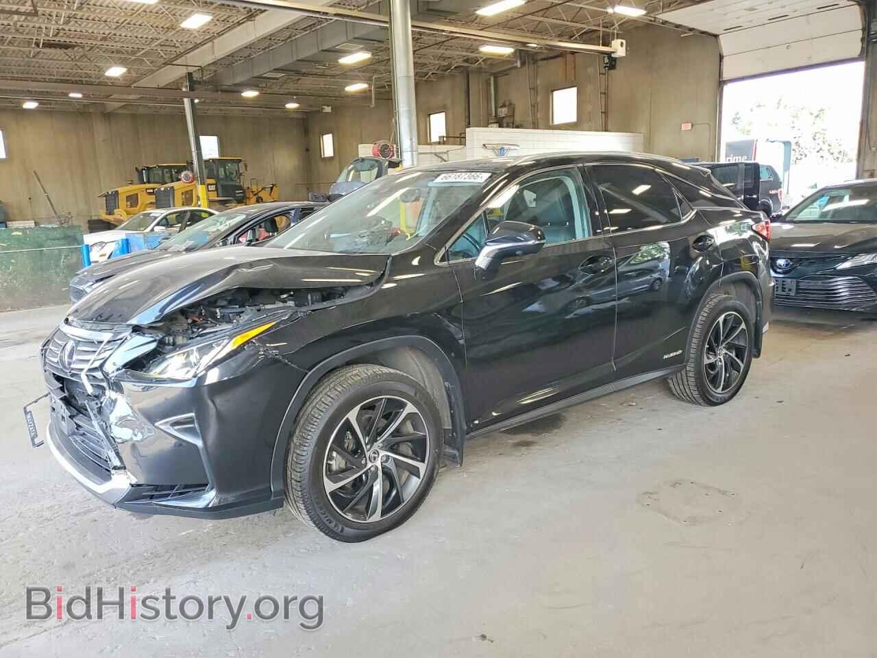 Фотография 2T2BGMCA1KC033285 - LEXUS RX450 2019