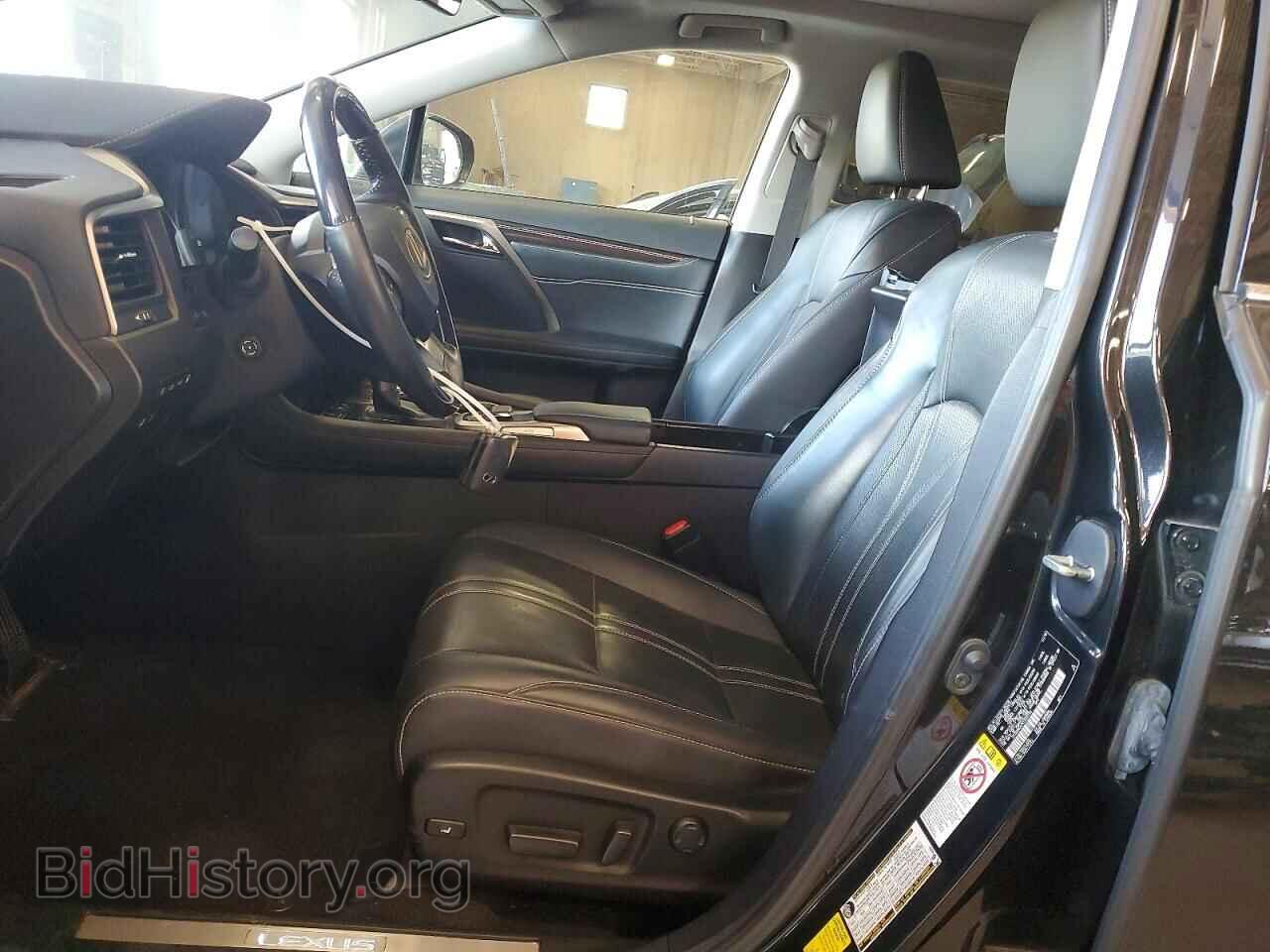 2019 LEXUS RX450 - VIN: 2T2BGMCA1KC033285 - Photo 7