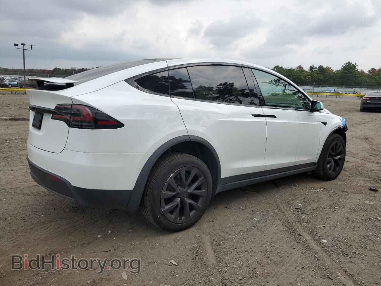 2023 TESLA MODEL X - VIN: 7SAXCDE51PF381177 - Фото 3