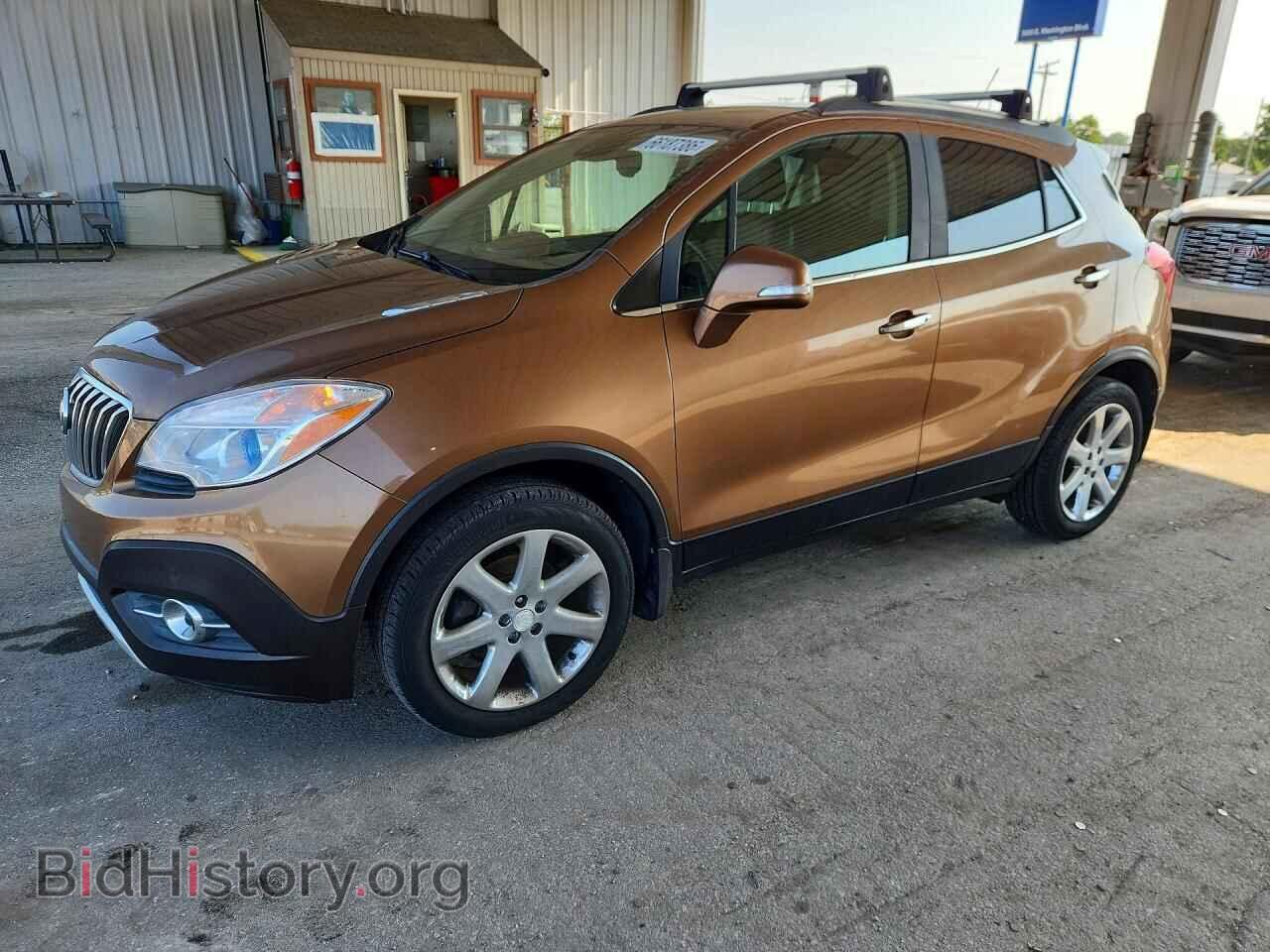 Photo KL4CJHSBXGB644198 - BUICK ENCORE 2016