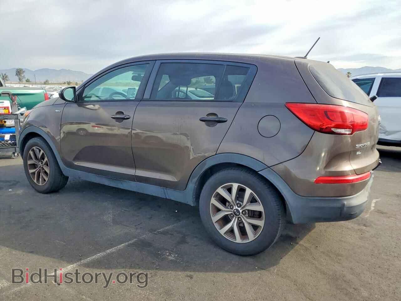 2014 KIA SPORTAGE - VIN: KNDPBCAC4E7560850 - Фото 2