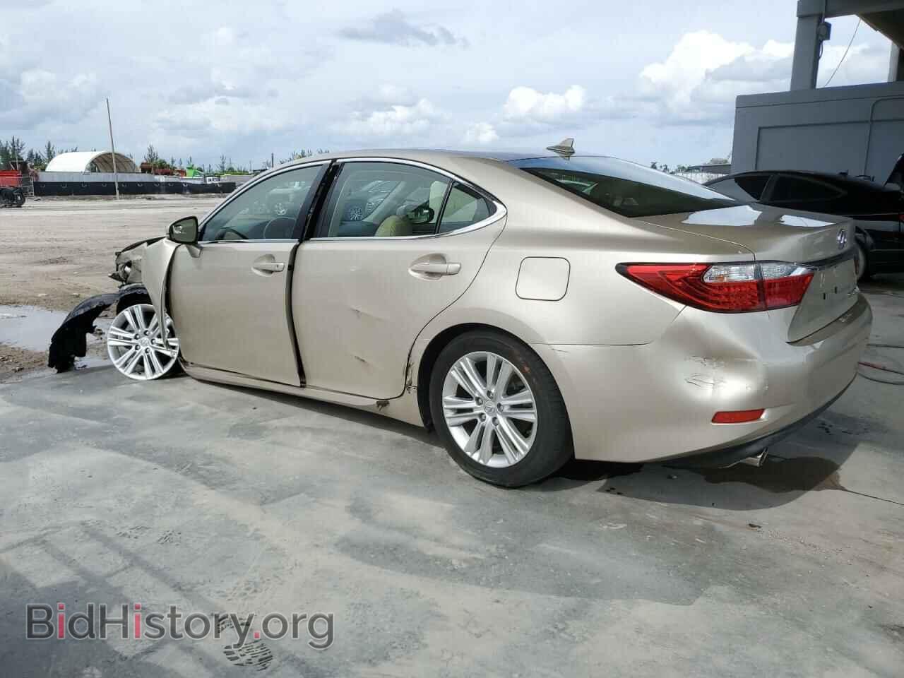 2013 LEXUS ES350 - VIN: JTHBK1GG6D2020046 - Фото 2
