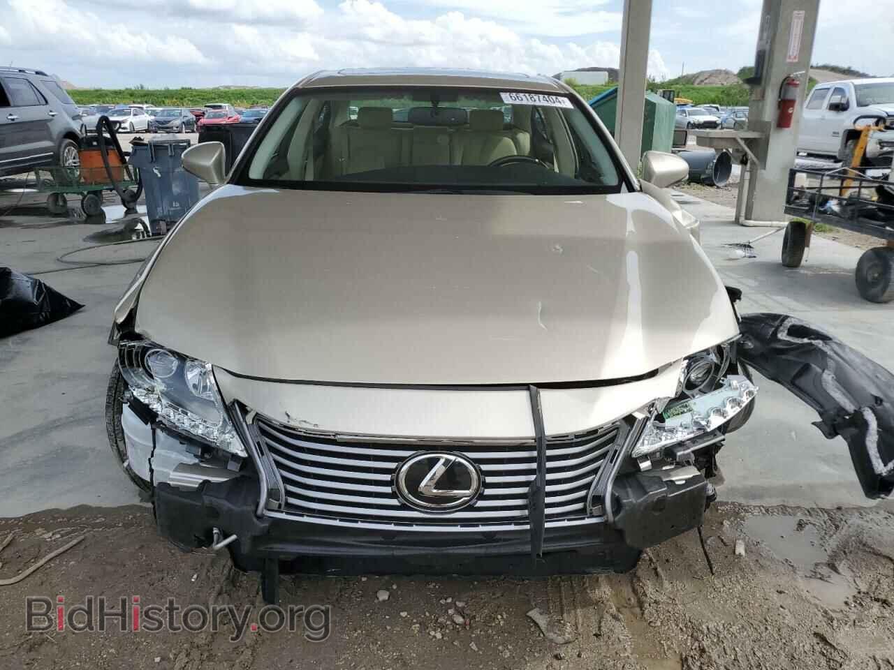 2013 LEXUS ES350 - VIN: JTHBK1GG6D2020046 - Фото 5