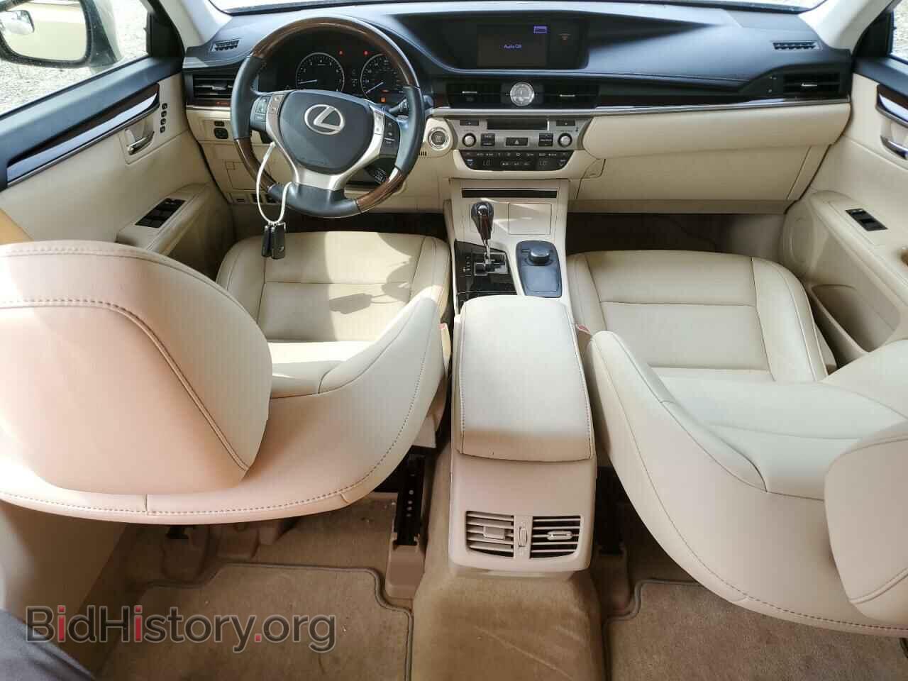 2013 LEXUS ES350 - VIN: JTHBK1GG6D2020046 - Фото 8