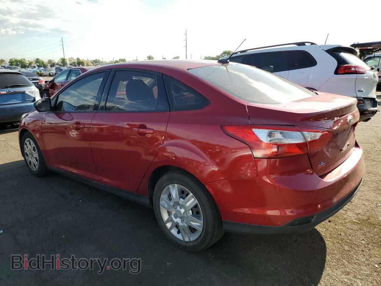 2012 FORD FOCUS - VIN: 1FAHP3F29CL435245 - Фото 2