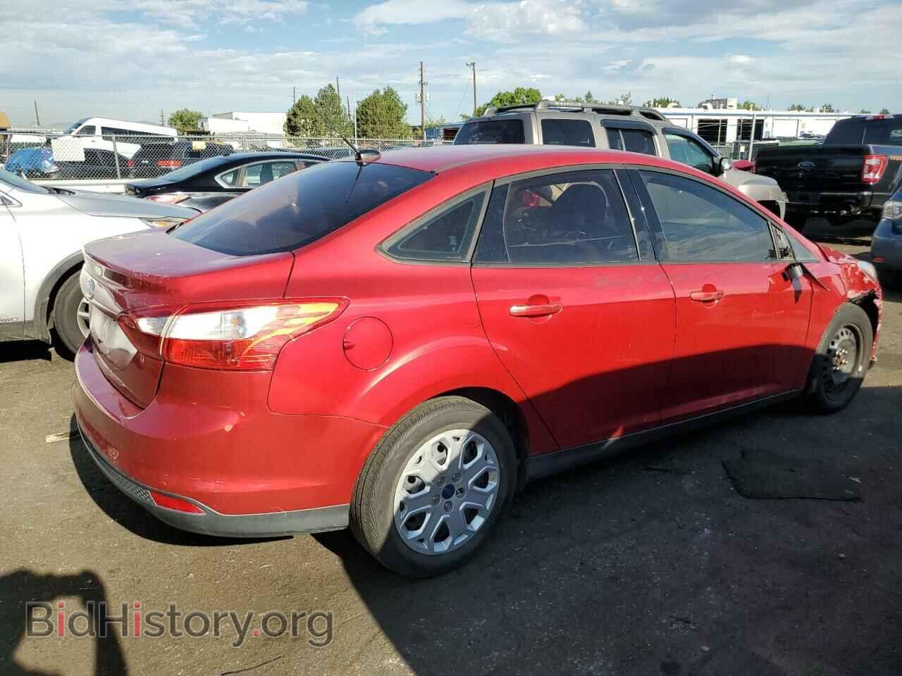2012 FORD FOCUS - VIN: 1FAHP3F29CL435245 - Фото 3