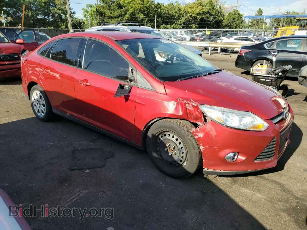 2012 FORD FOCUS - VIN: 1FAHP3F29CL435245 - Фото 4