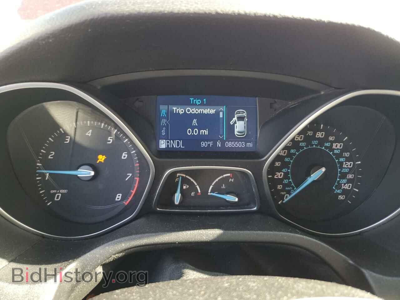 2012 FORD FOCUS - VIN: 1FAHP3F29CL435245 - Фото 9