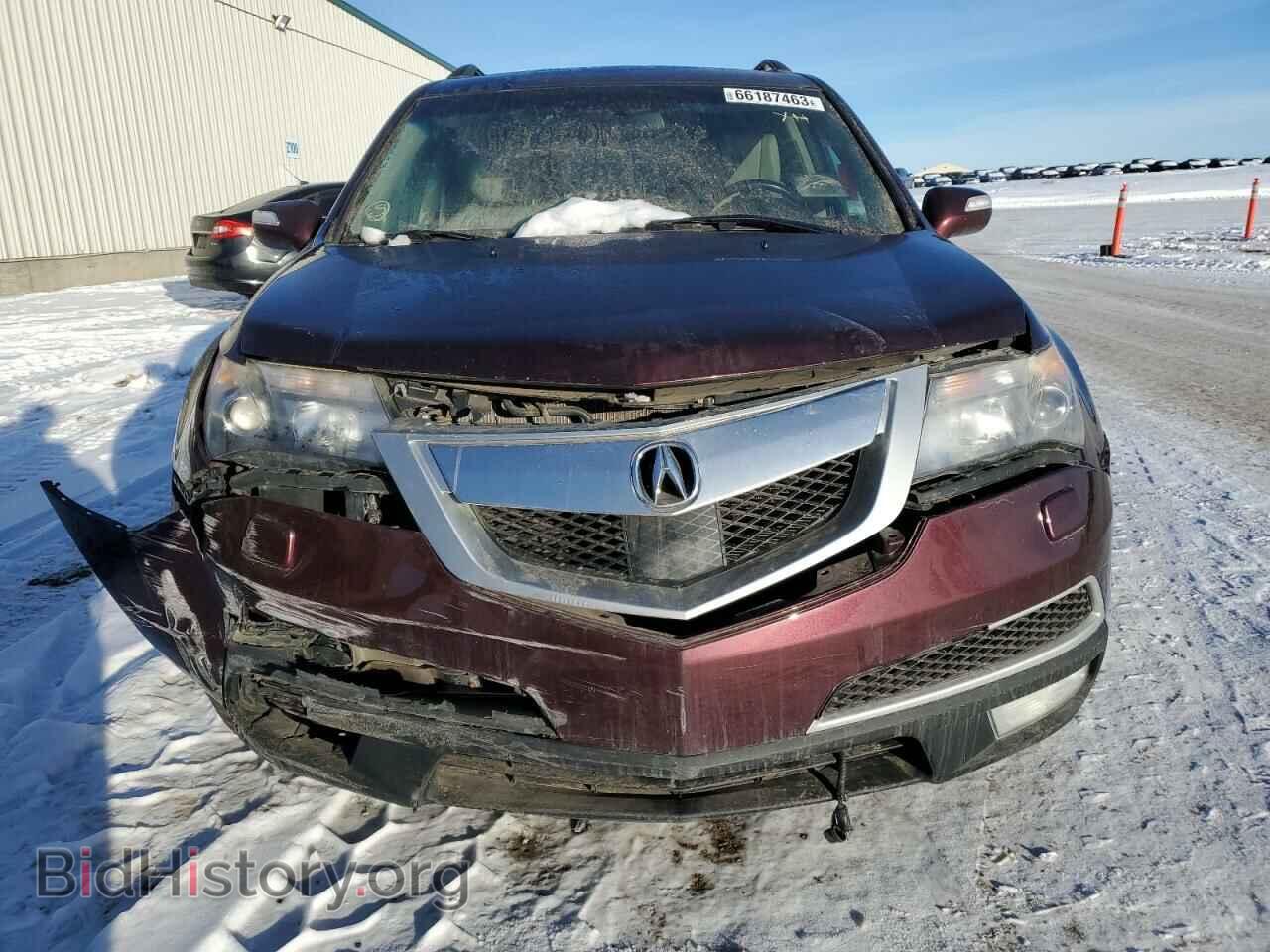 2010 ACURA MDX - VIN: 2HNYD2H74AH001339 - Фото 5