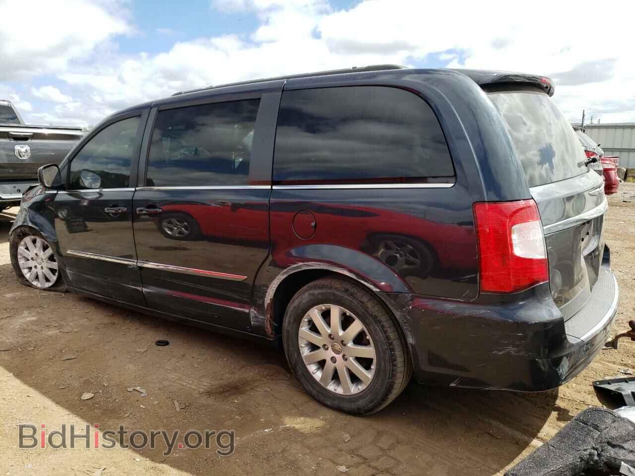 2013 CHRYSLER MINIVAN - VIN: 2C4RC1BG3DR802164 - Фото 2