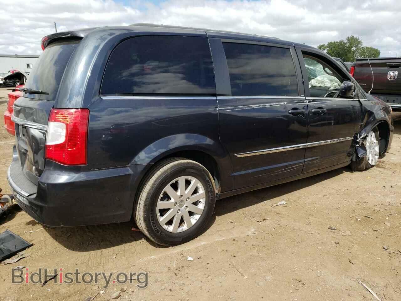 2013 CHRYSLER MINIVAN - VIN: 2C4RC1BG3DR802164 - Фото 3