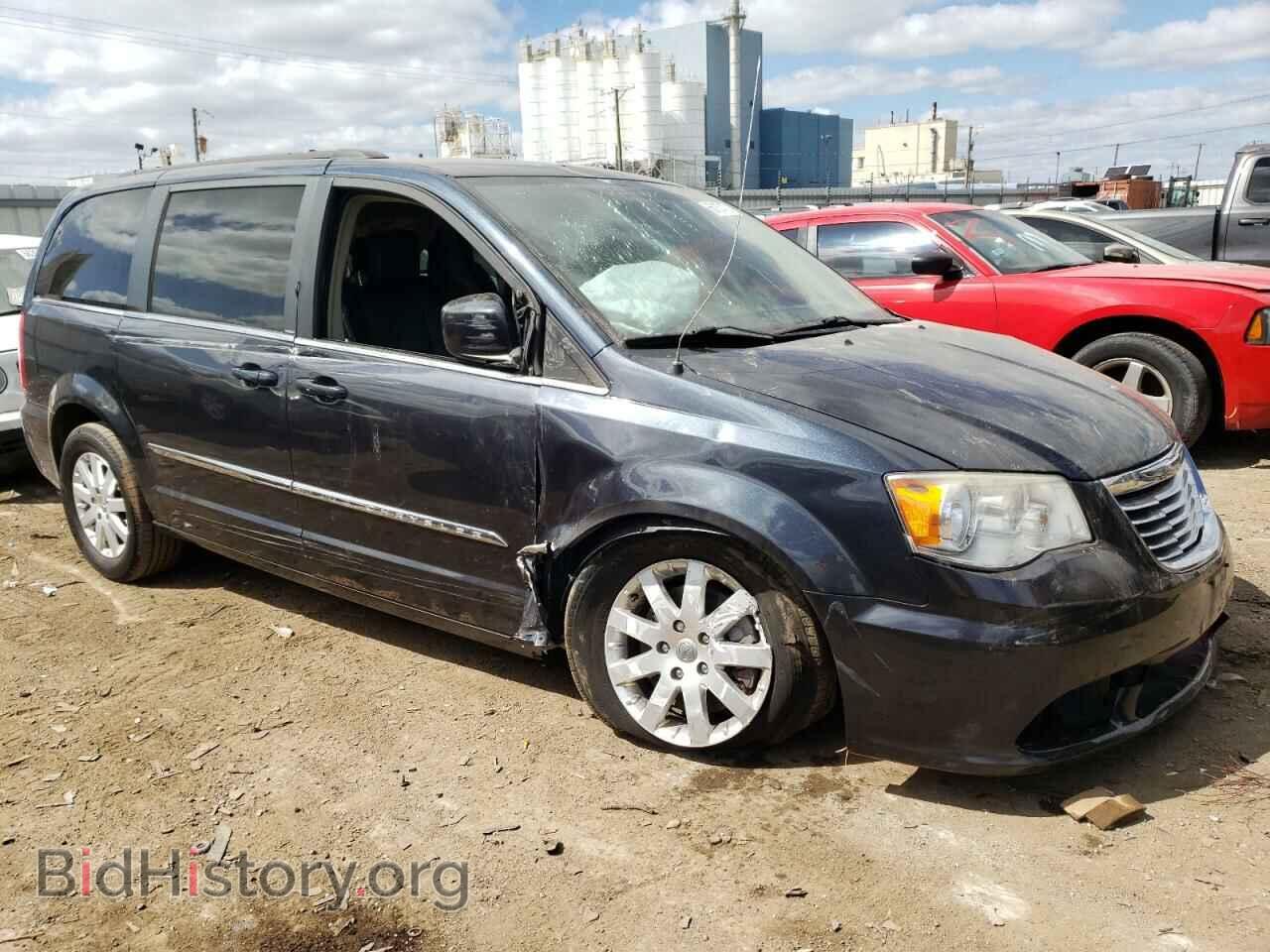 2013 CHRYSLER MINIVAN - VIN: 2C4RC1BG3DR802164 - Фото 4