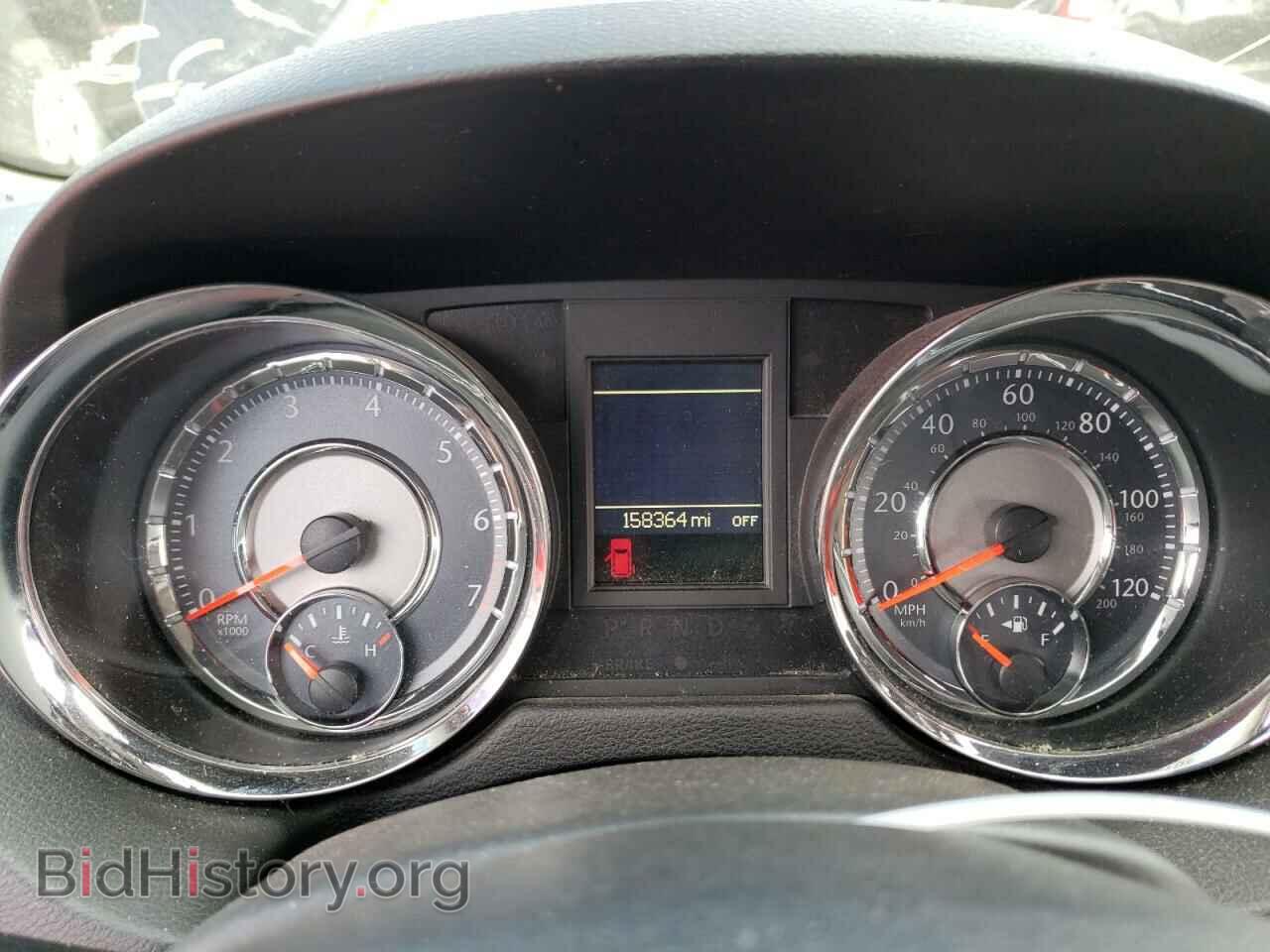 2013 CHRYSLER MINIVAN - VIN: 2C4RC1BG3DR802164 - Фото 9