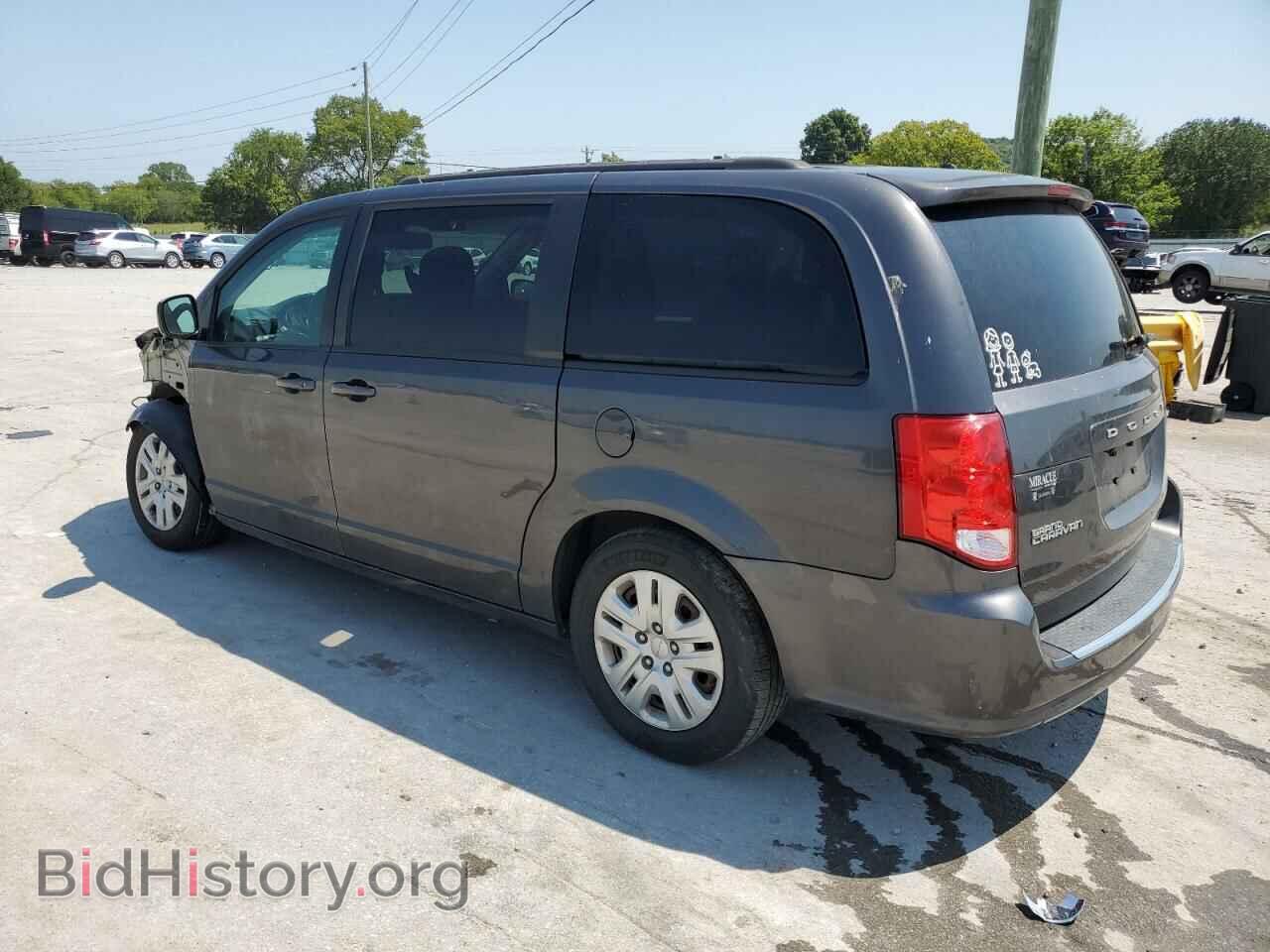 2018 DODGE CARAVAN - VIN: 2C4RDGBG6JR245682 - Фото 2