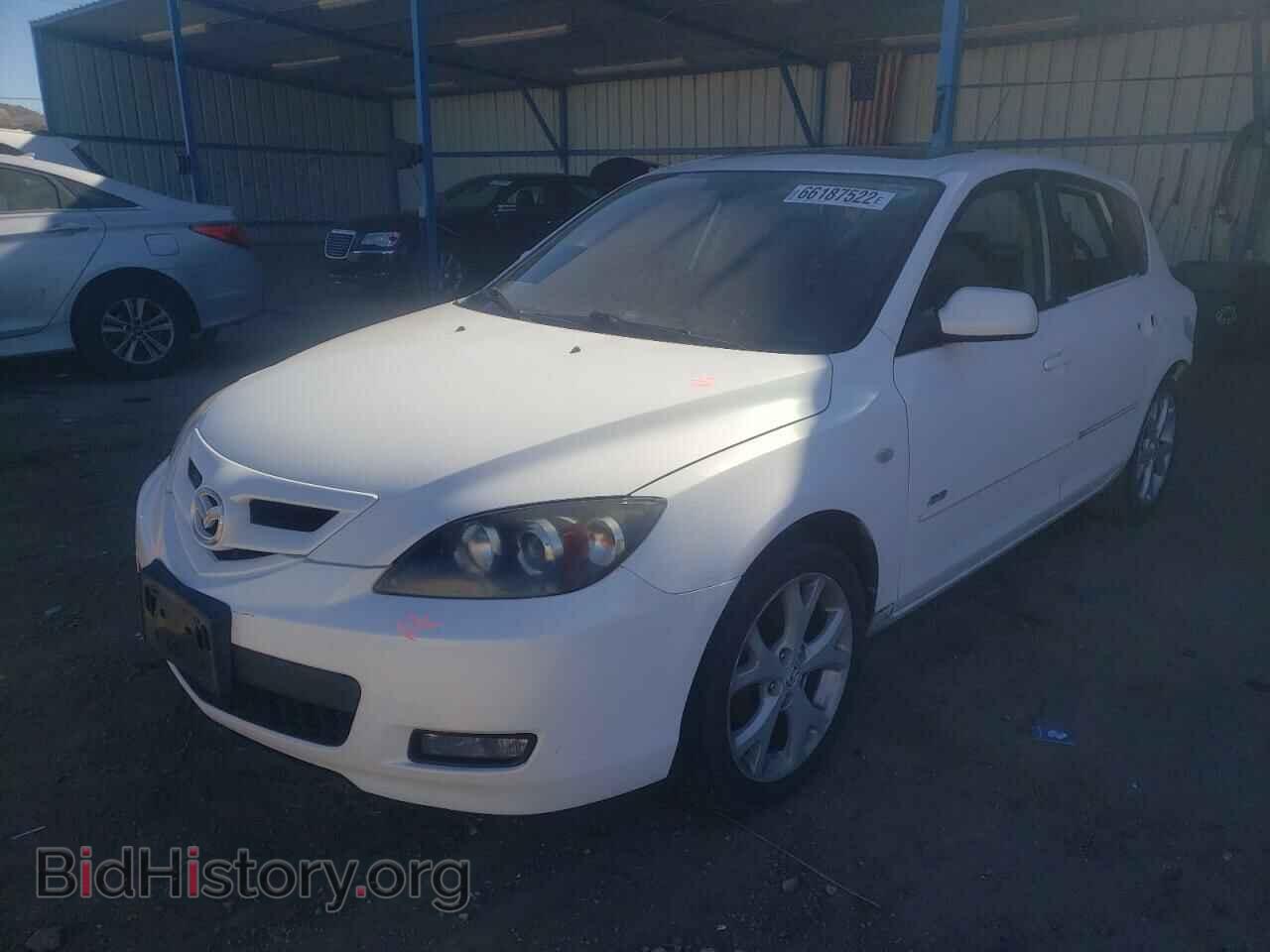 2007 MAZDA MAZDA3 - VIN: JM1BK344671694635 - Фото 2