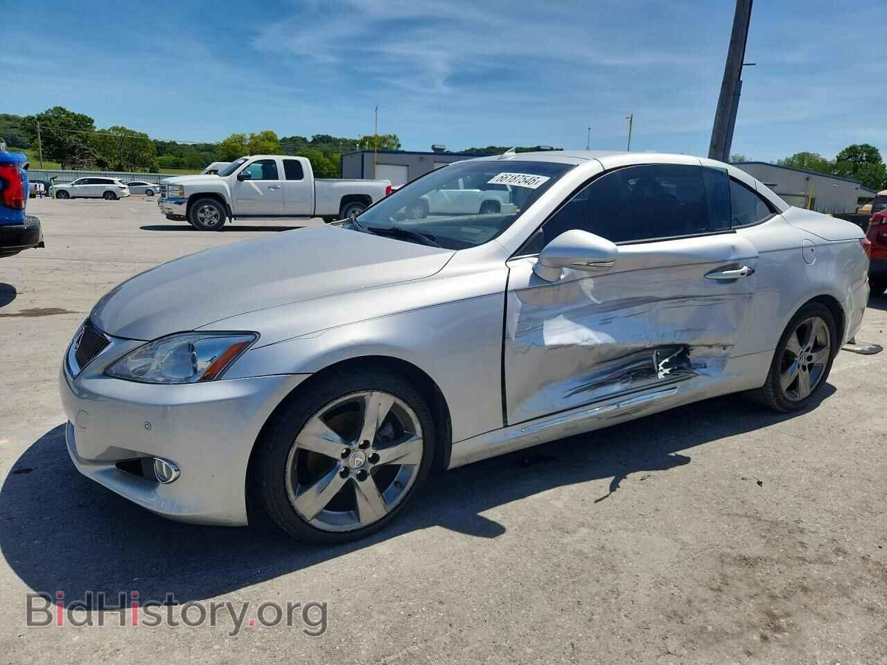 Photo JTHFF2C22A2513451 - LEXUS IS 2010